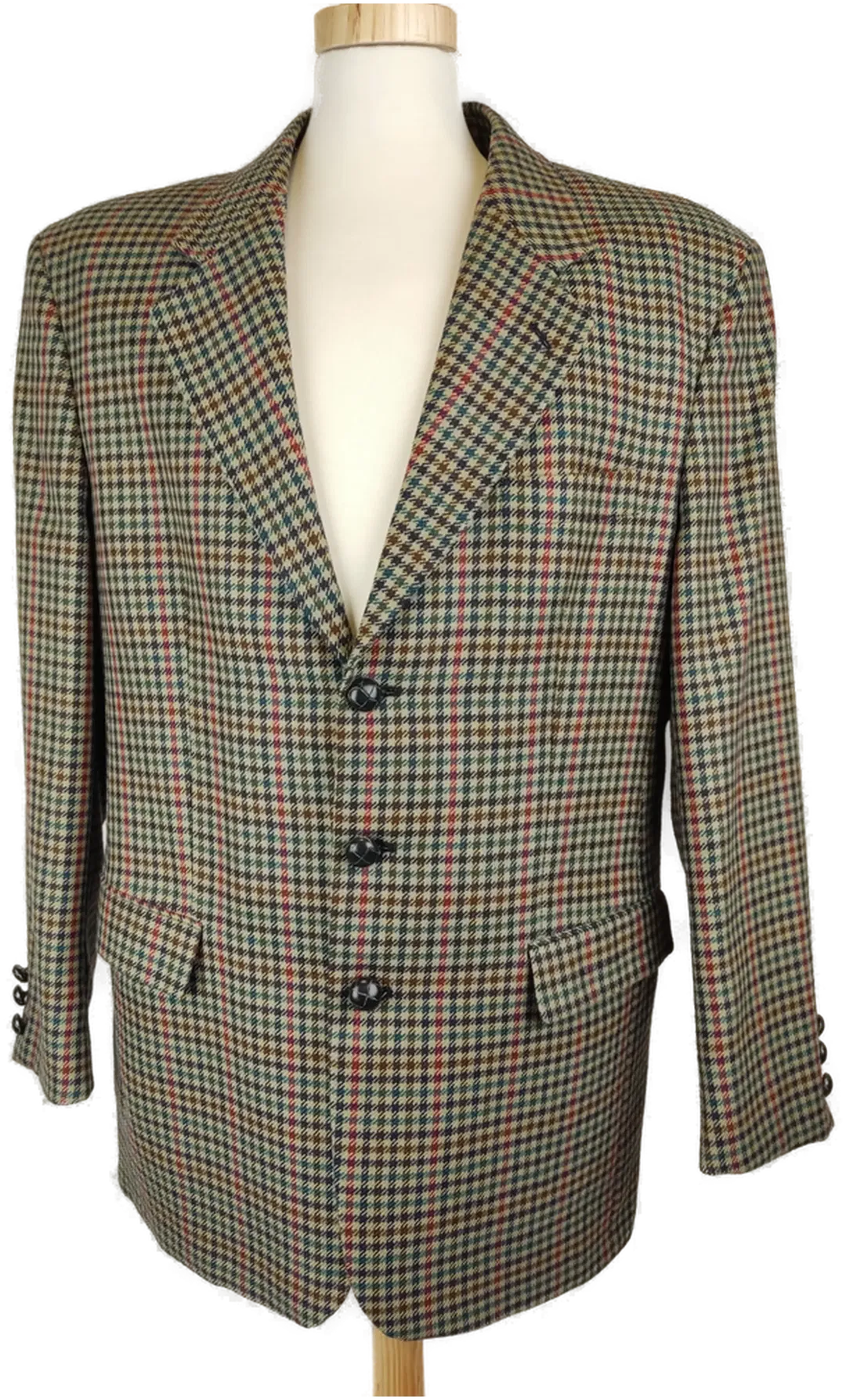 Smuggler Herren Sakko kariert bunt- 52/XL - Bild 4