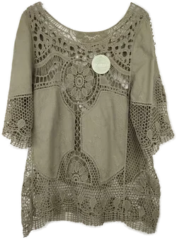 Damenbluse Sonstige M/38 Baumwolle | Einmaliges Einzelstück - Bild 1