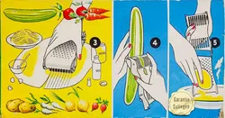 Küchen-Robot Diogenes Hobel & Schneideroller (DDR) - Bild 1