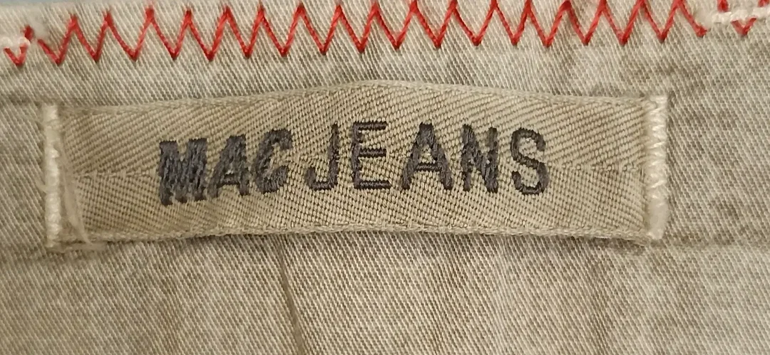 Mac Herren Jeans beige Gr. W36 L34 – Bild 7