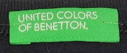 United Colors of Benetton Kindershirt schwarz Gr. XS – Vorschau 3