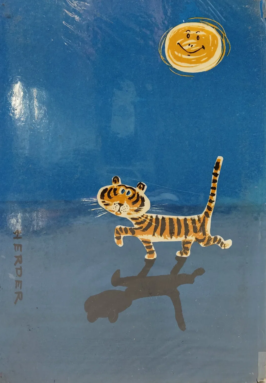 Vintage Buch - Bima der kleine Tiger - Leomare J. Seidler – Bild 2