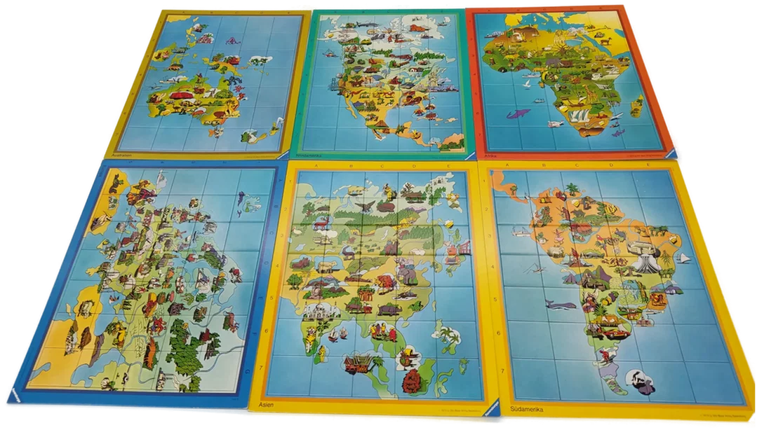 Ravensburger  "Kennst du die Welt" Geografie Quiz – Bild 3