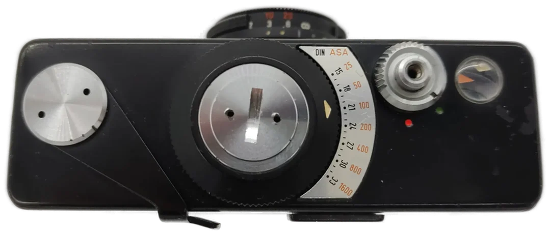 Rollei 35 LED Kamera schwarz – Bild 2