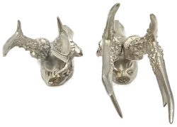 Rehbockgeweihe – Dekoratives Trophäenimitat - Bild 4