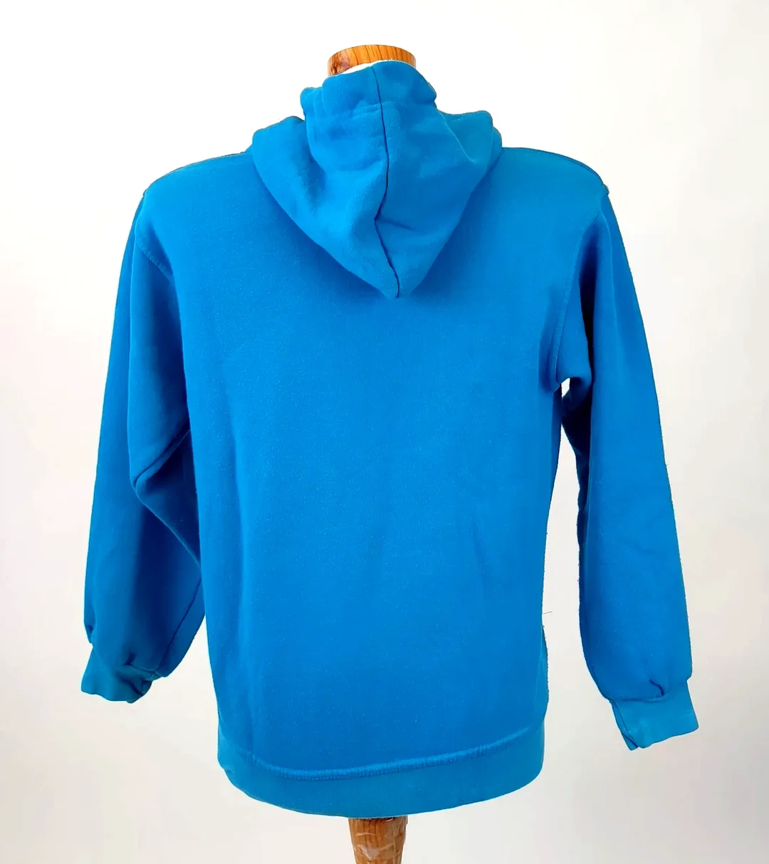 No Worries Surf Co Herren Hoodie hellblau - Gr. S – Bild 3