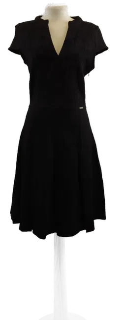 Guess Kurzes Kleid Schwarz  - Bild 1