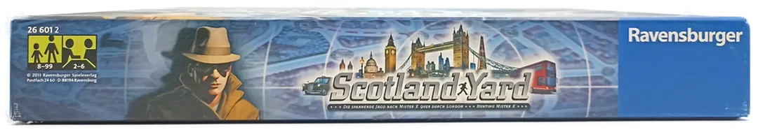 Ravensburger Scotland Yard – Das spannende Familienspiel & Detektiv-Suchspiel – Bild 3