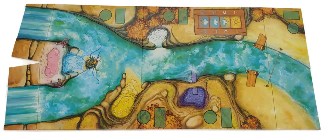 Zoch "Niagara" von Thomas Liesching Brettspiel – Bild 4