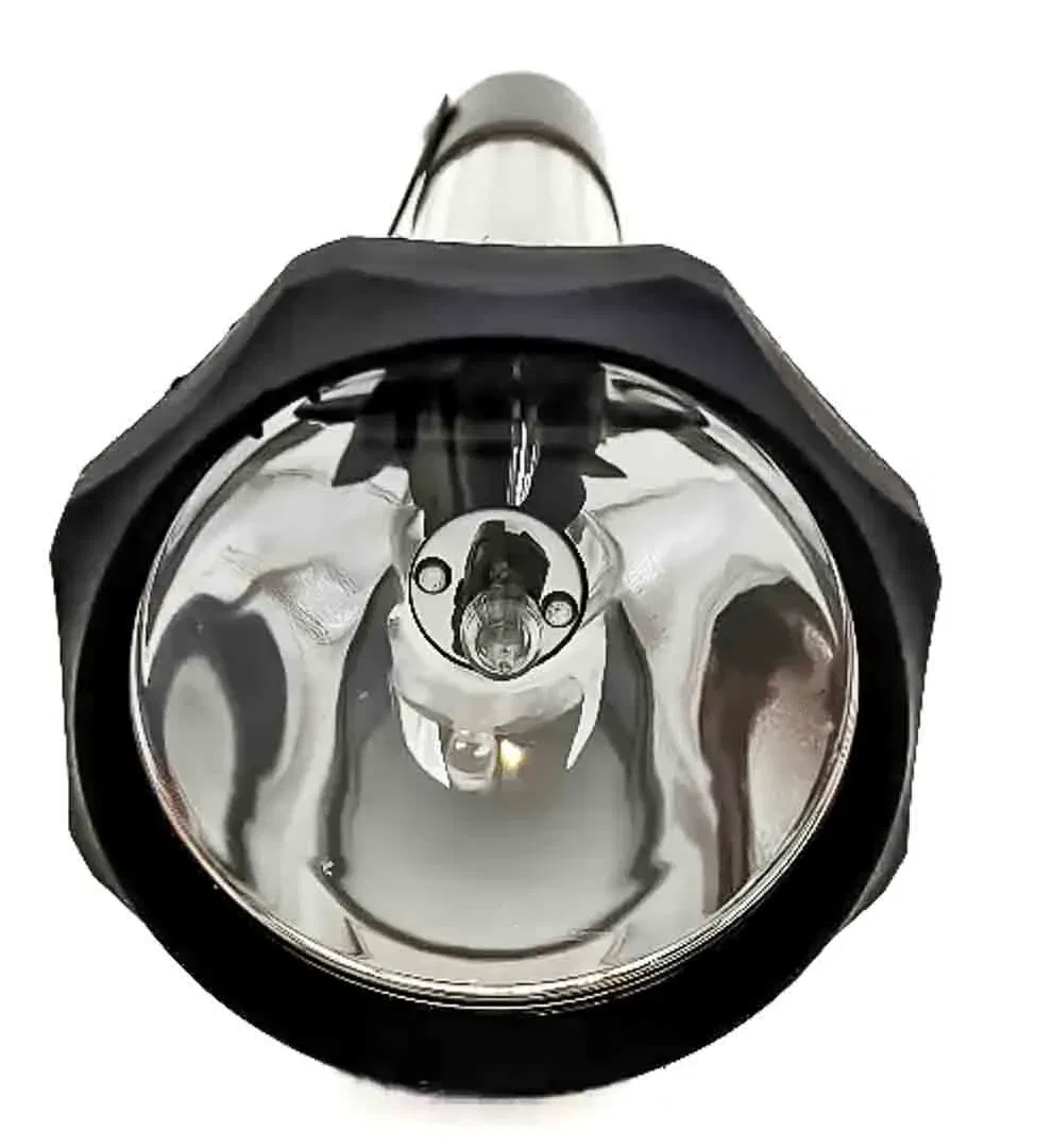 Philips Retro Taschenlampe silber/rot/schwarz  - Bild 4