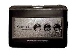 ION Tape Express Kassetten-zu-MP3-Konverter mit Originalverpackung