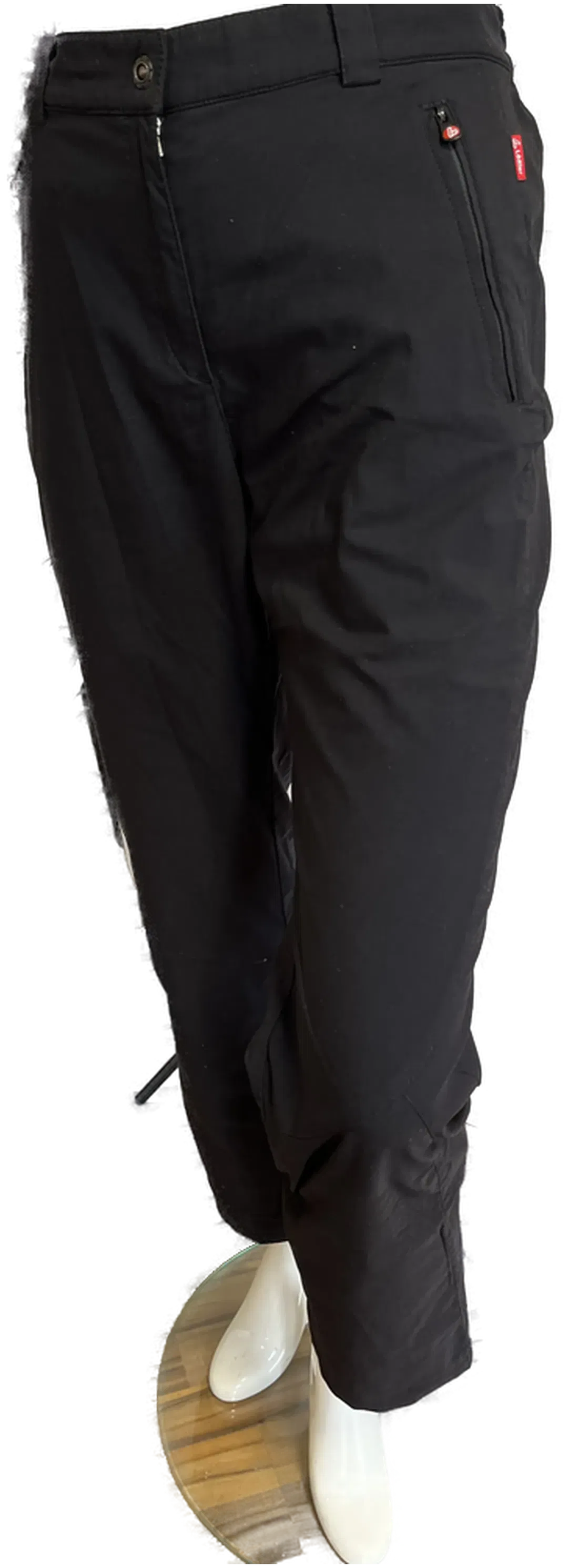 LÖFFLER Damen Sport- und Wanderhose schwarz Gr. 40 mit Innenfutter - Bild 1