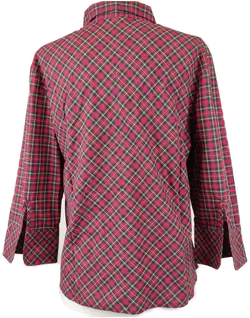 Montego Damenbluse kariert- XL/42 - Bild 2