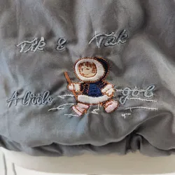 TIK & TAK Kinderjacke  grau - 116 - Bild 4