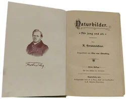 Altes Buch Forsteneichner Naturbilder - Bild 5