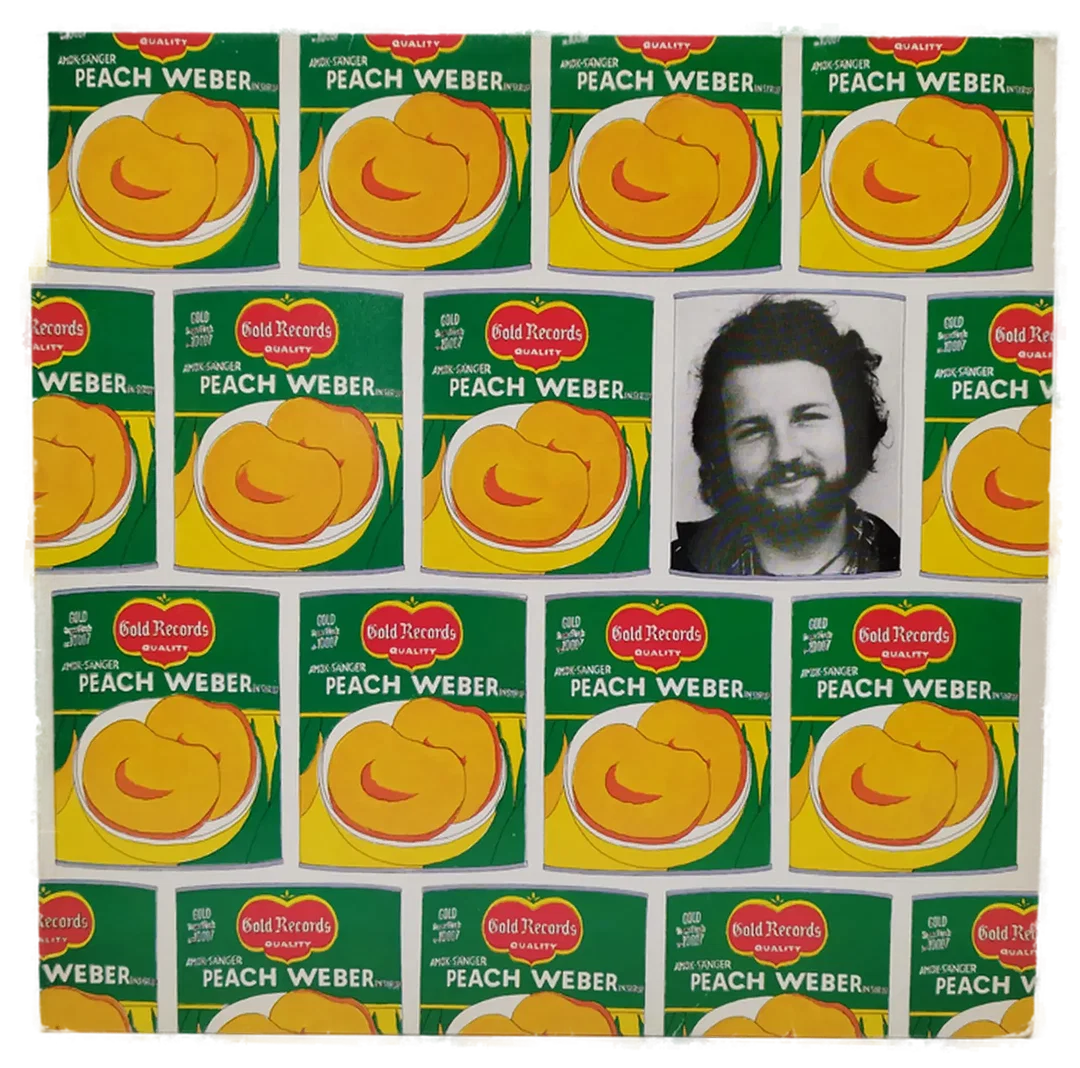 LP Peach Weber - Die Rasende LP (1978, Comedy) | Sammlerstück - Bild 1