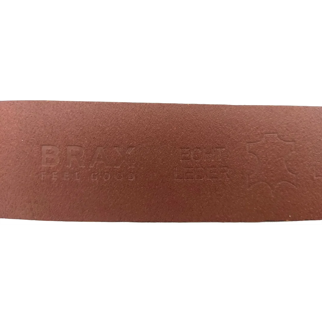BRAX Herren Gürtel cognacbraun - Gl.: 85cm – Bild 4