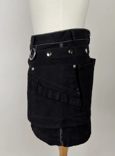 Diesel - Damen Rock Gr. 25 – Bild 2