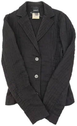 Versace Damen Blazer schwarz Gr. 26 - Bild 5