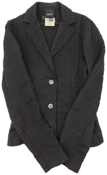 Versace Damen Blazer schwarz Gr. 26 - Bild 5