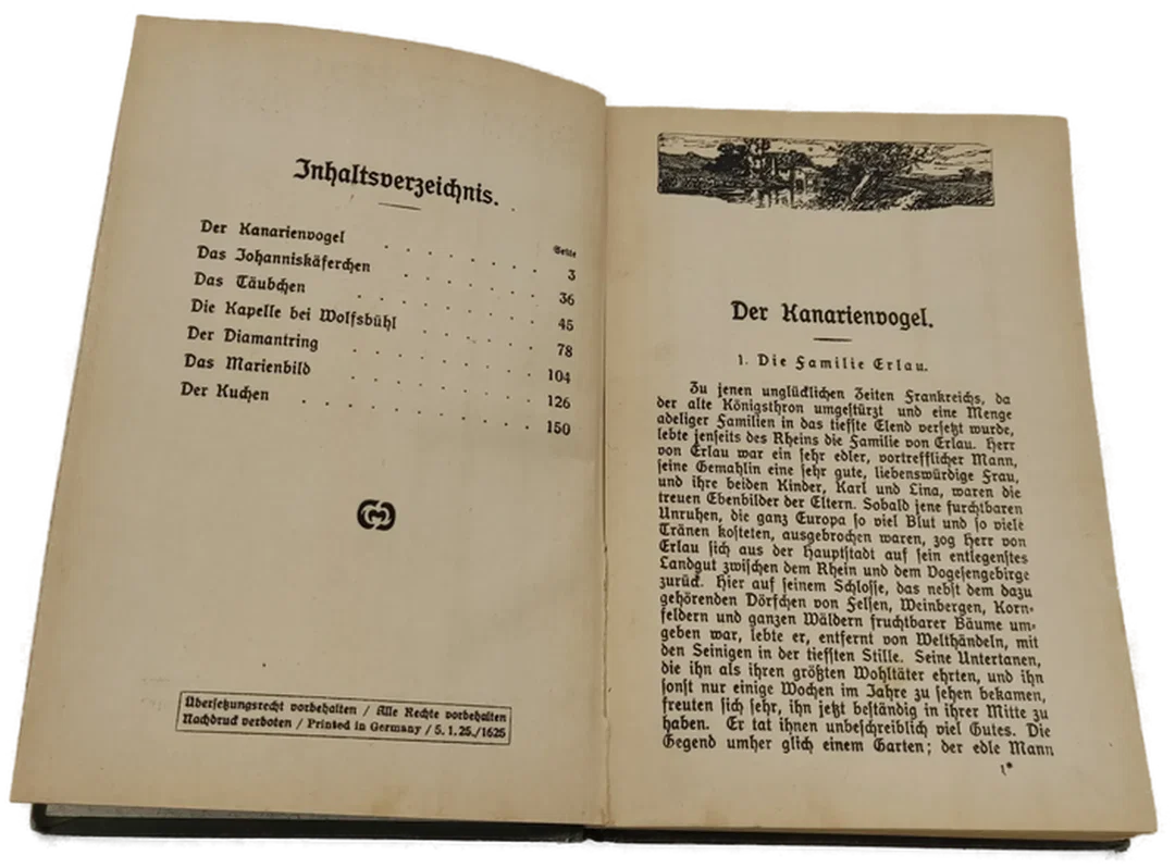 Alte Taschenbücher Konvolut 8 Stück – Bild 7