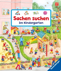 Sachen suchen - Im Kindergarten - Susanne Gernhäuser