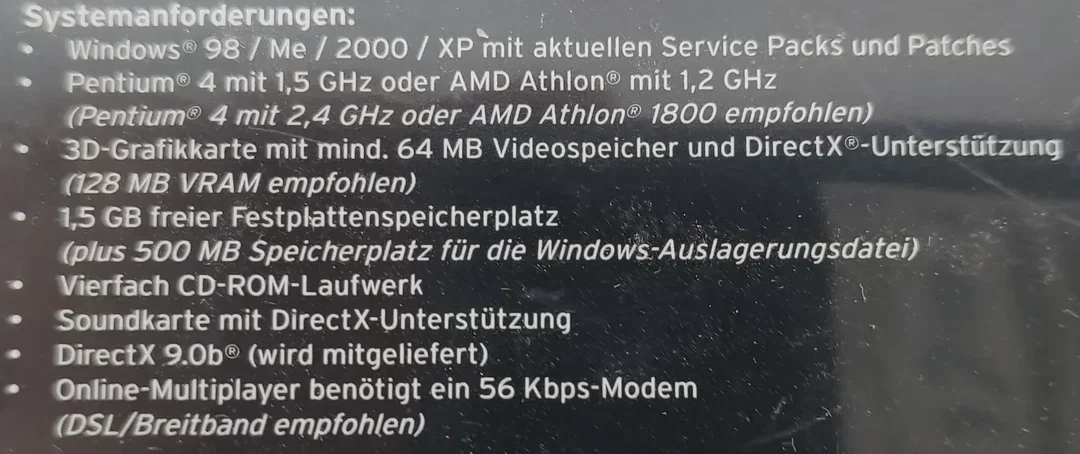 PC Game CD-ROM Falcon 4.0: Allied Force – Bild 3