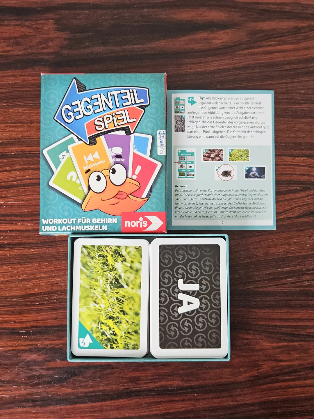 Gegenteil Spiel - Gesellschaftsspiele - Noris – Bild 5