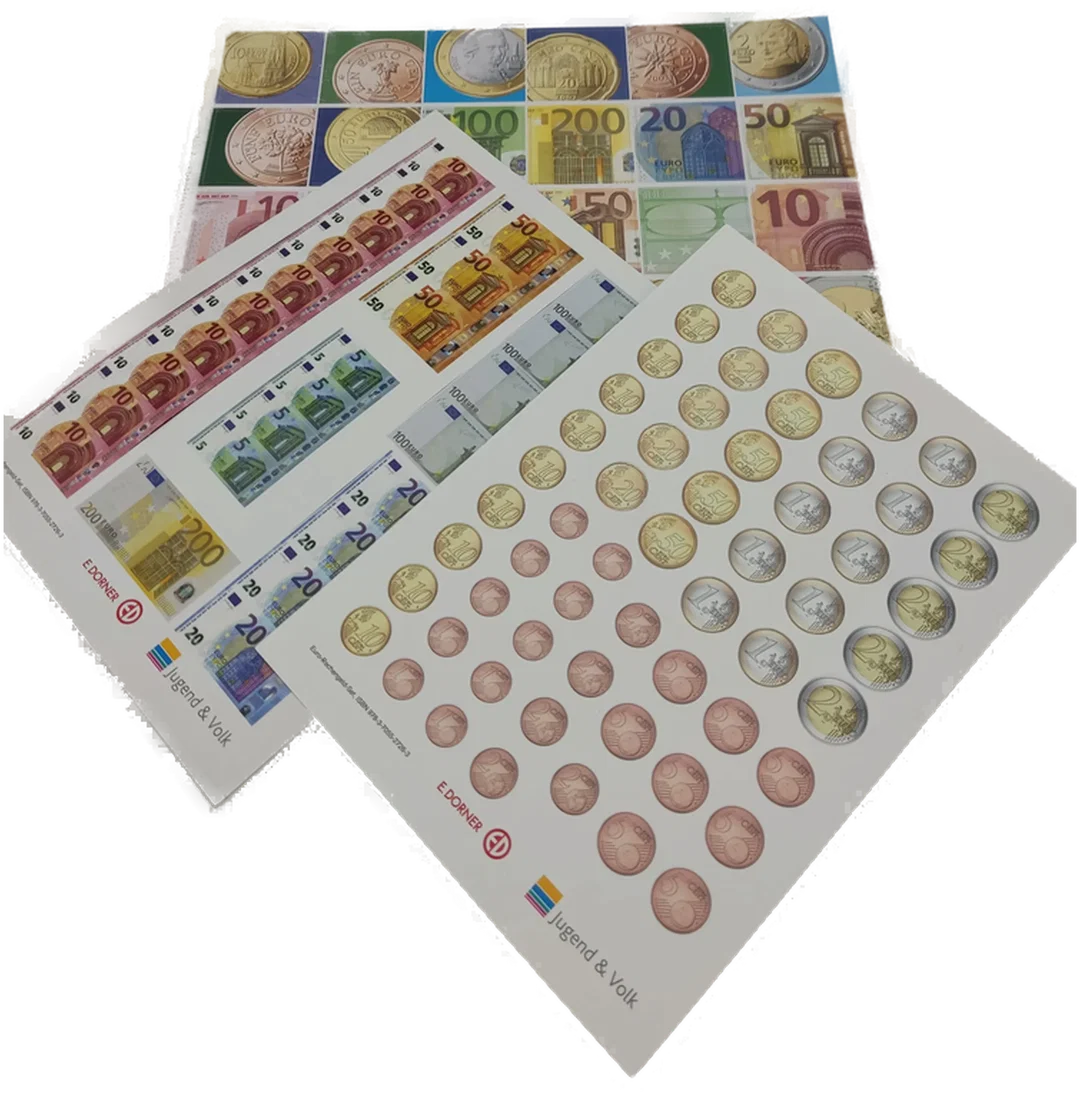 Originalverpacktes Spielgeld - Ideales Lernspiel für Kinder – Bild 3