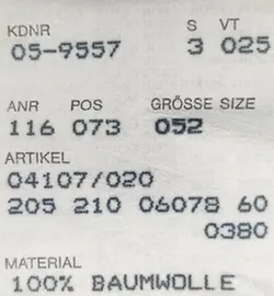 Boss Herren Hose beige Gr. 52 - Bild 4