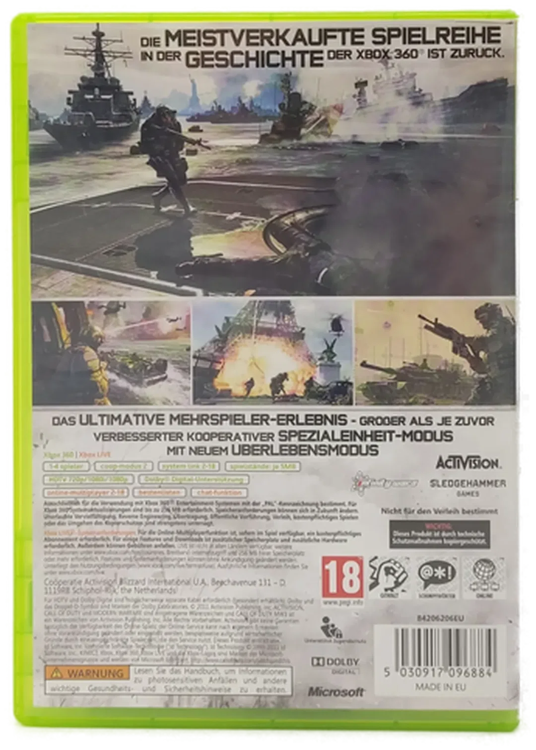 XBOX 360 Game "Call of Duty - MW3" – Bild 2