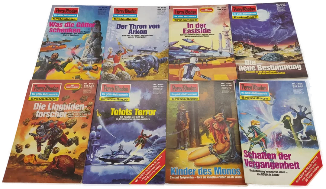 Taschenbücher Perry Rhodan Erstauflage Konvolut 27 Stück  – Bild 5