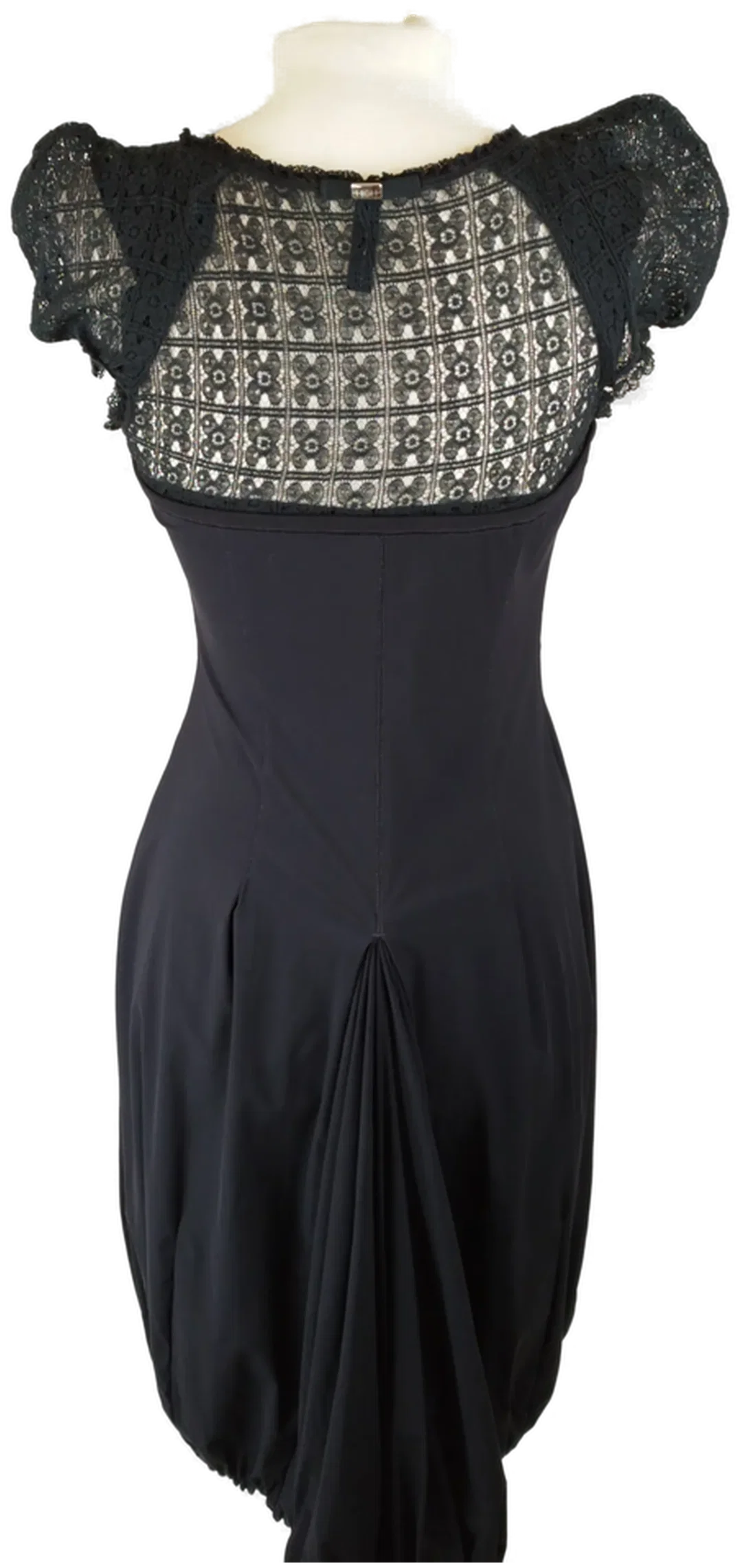 High Use Midikleid - Gr. 36 / Mischfaser – Bild 4