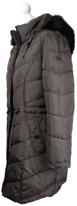 Damen Winterjacke GINA LAURA Polyester Gr. L | Kuschelig Warm - Bild 2