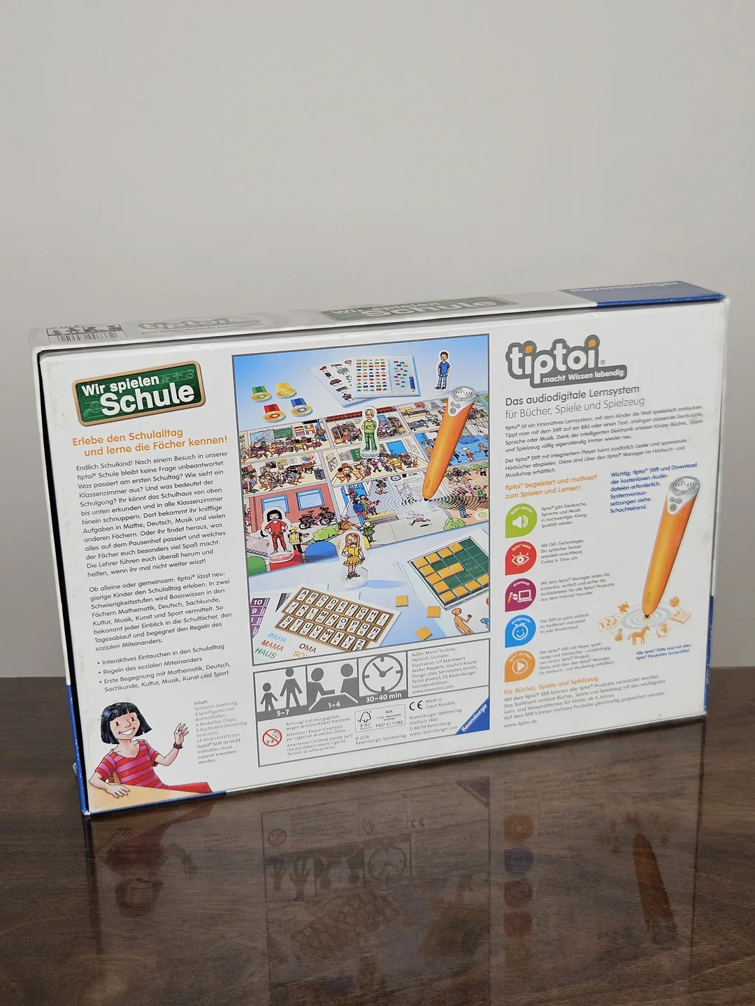 tiptoi® Wir spielen Schule - Lernspiel - Ravensburger – Bild 2