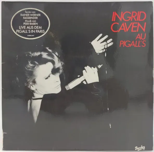 Vinyl LP - Ingrid Caven - Au Pigall's - Bild 1