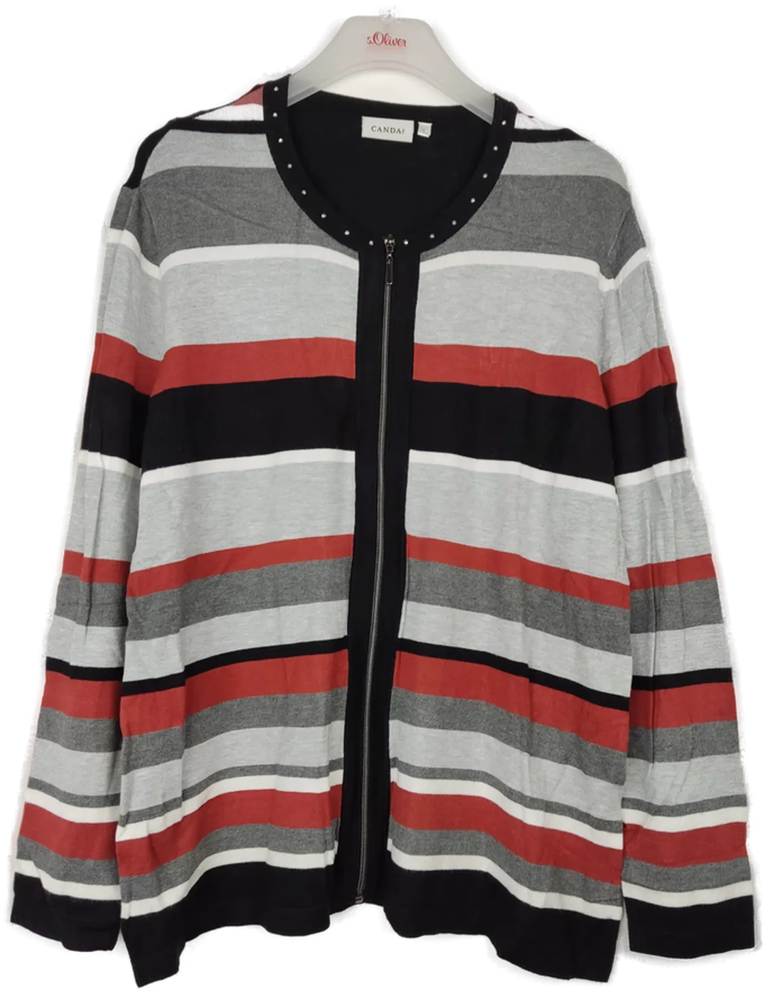Damenweste CANDA Gestreift | Ganzjahres-Begleiter - Bild 1