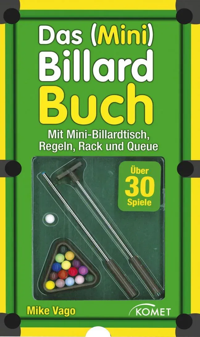 Das (Mini) Billard Buch - Mike Vago - Bild 2