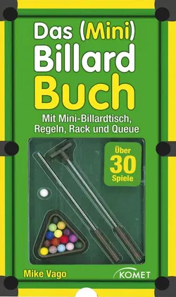 Das (Mini) Billard Buch - Mike Vago - Bild 1