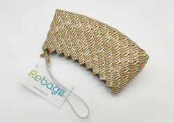 Rebagz Upcycling Damen Clutch, multicolor  - Bild 2