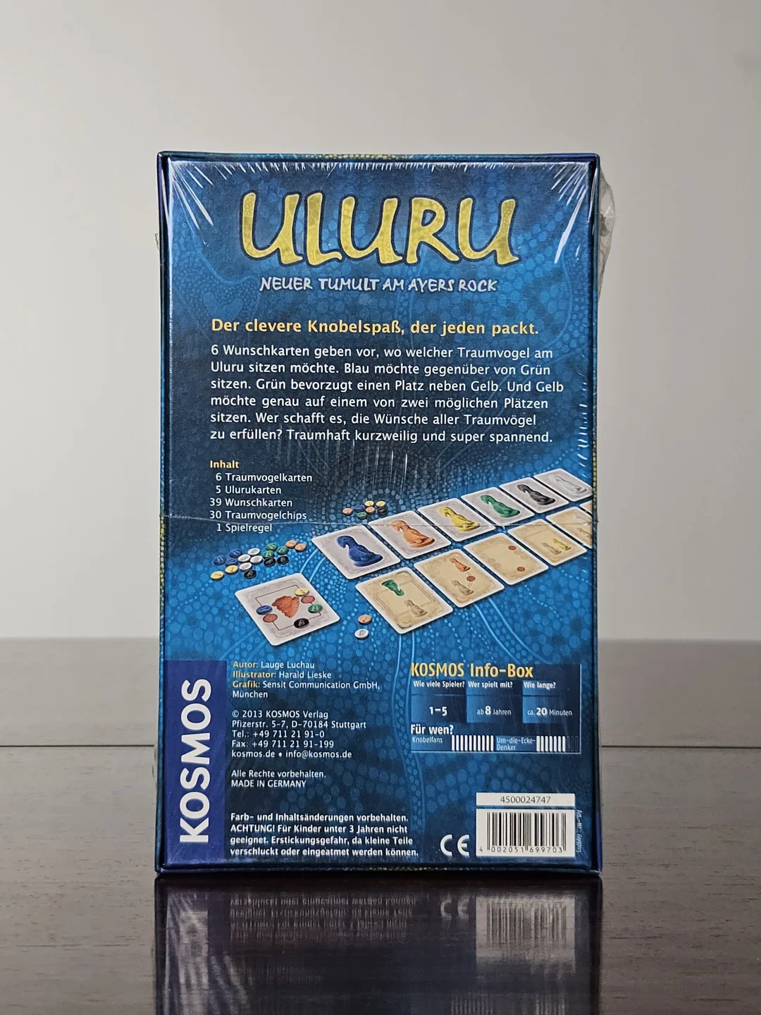 ULURU - Tumult am Ayers Rock - Gesellschaftsspiel - KOSMOS – Bild 2