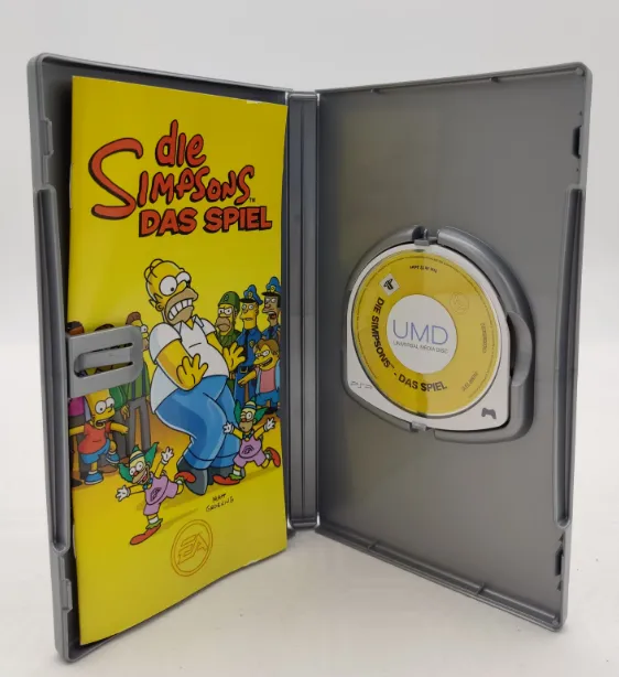 PSP Spiel - Die Simpsons  – Bild 2