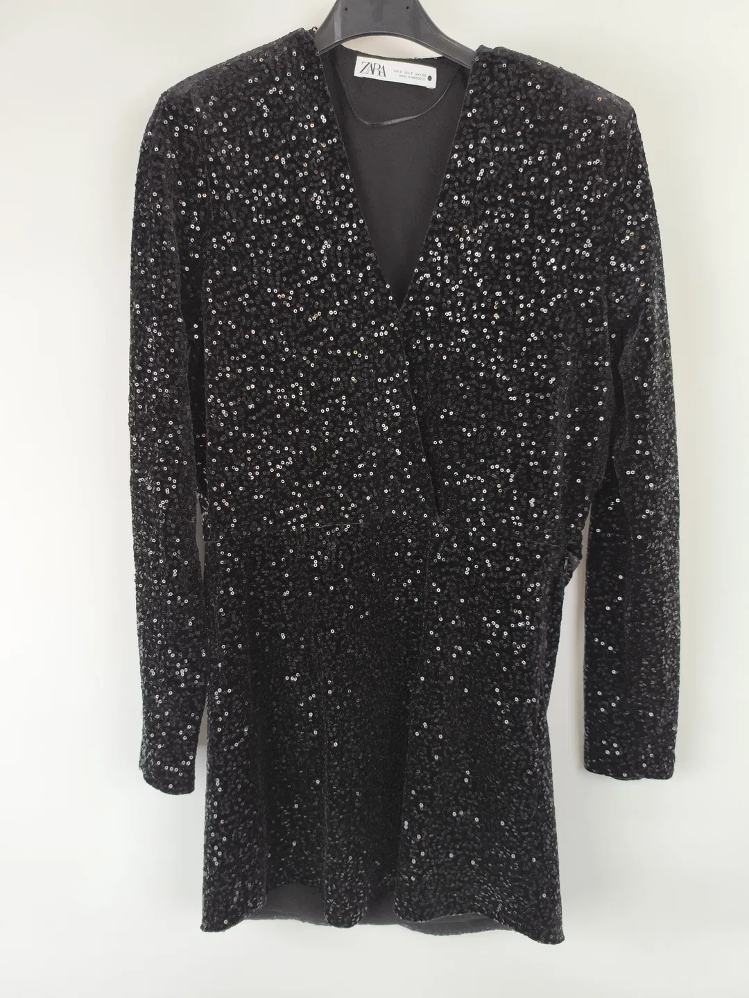 Damenkleid Pailetten Gr. S - Bild 1