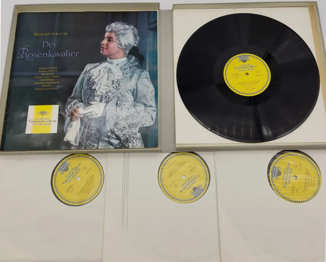 4 x Langspielplatte - Richard Strauss - Der Rosenkavalier – Bild 2