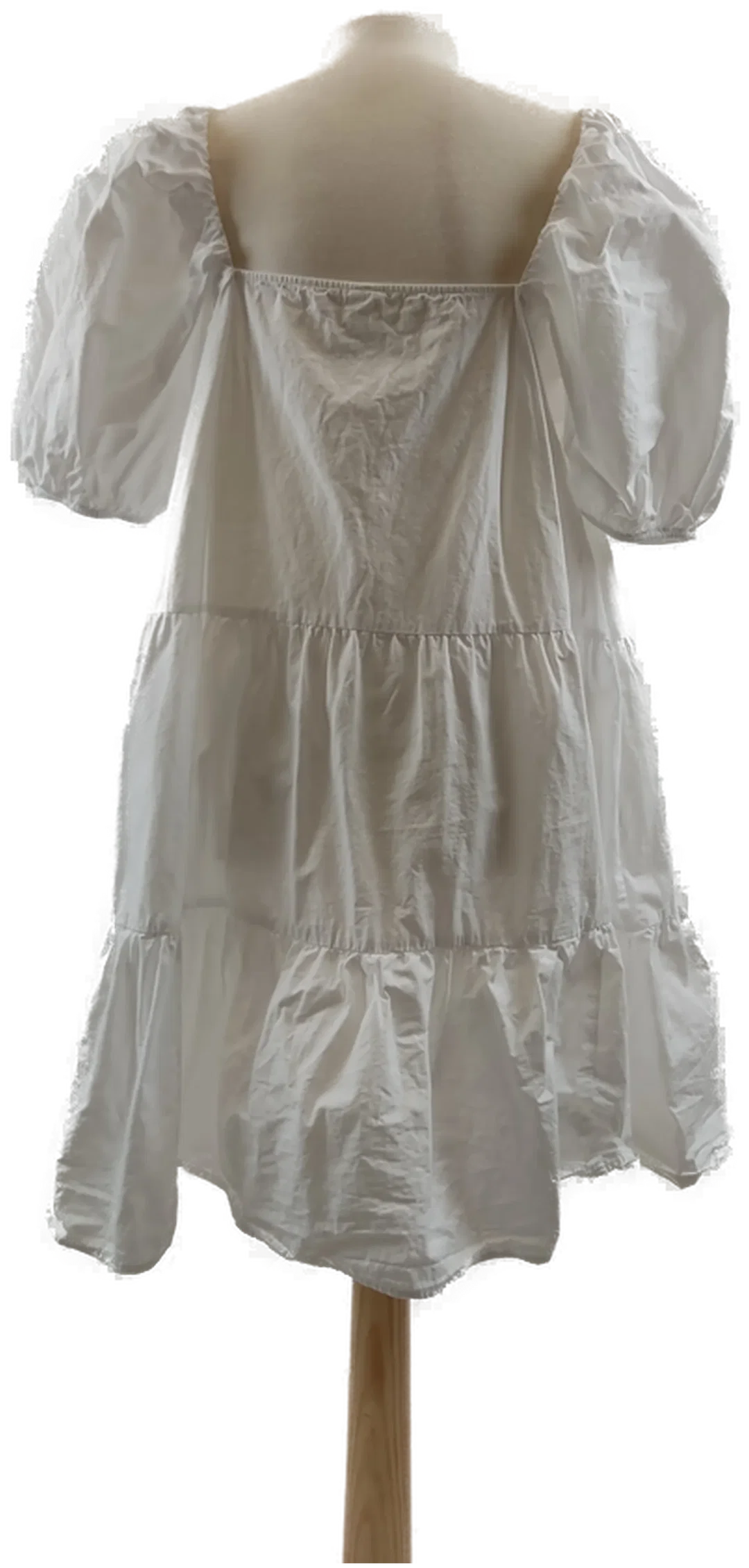 Schulterfreies Kleid  – Bild 3