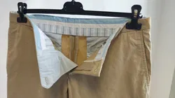 Hugo Boss Damenhose, beige - Gr. 24 - Bild 3