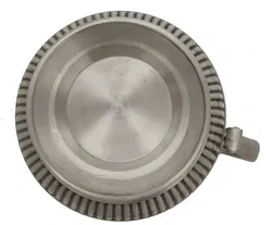 Zinnkrug mit Spitzweg-Motiv 95 % Zinn, Made in Austria - Klassische Zinnkanne mit Deckel  95 % Zinn, handwerkliche Qualität aus Österreich - Bild 5