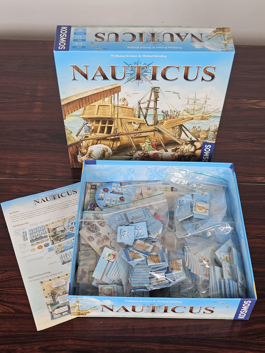 Nauticus - Gesellschaftsspiel - KOSMOS  – Bild 3