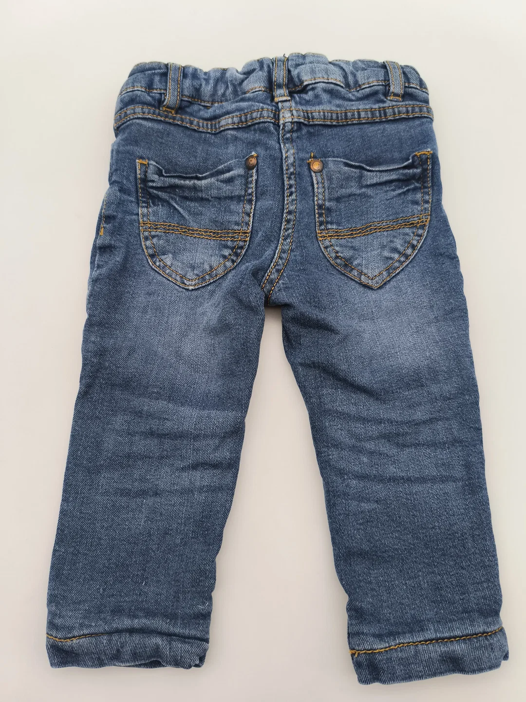 6 tlg. Bekleidungsset, Junge, Gr. 86/92, 3x Hosen, 3x langarm Shirt – Bild 12