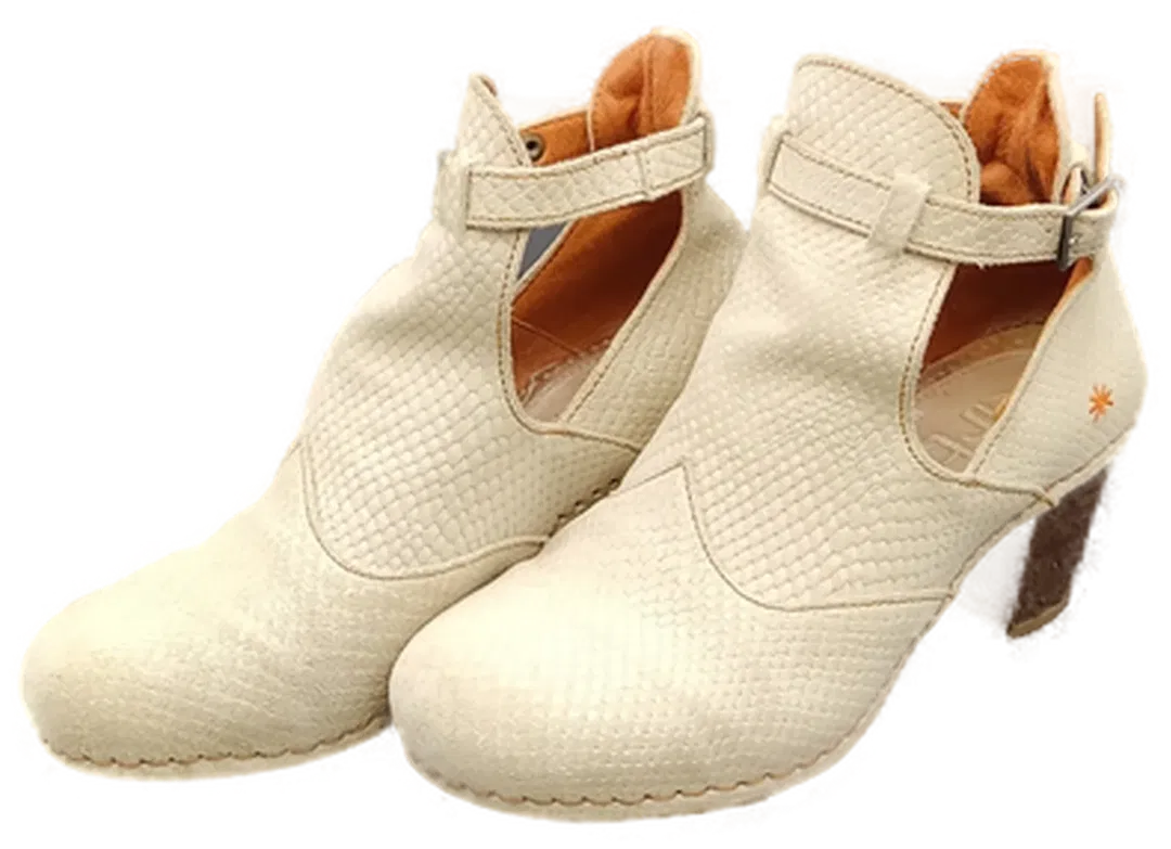 The Art Company Damen Pumps Rauleder beige Gr. 37 - Bild 1